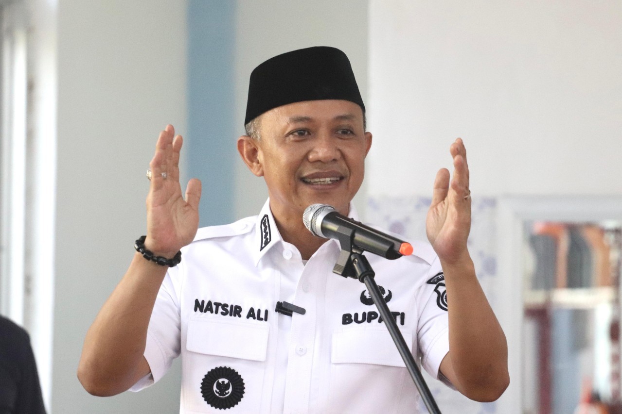 Launching Bengkel Santri, Bupati Dukung Kemandirian Pesantren Babussalam