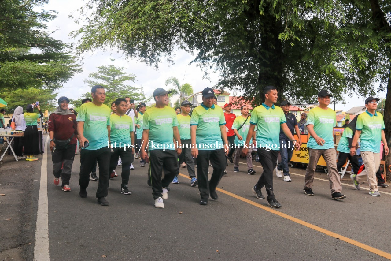 Car Free Day Dilaunching, UMKM Lokal Selayar Dapat Panggung Setiap Minggu