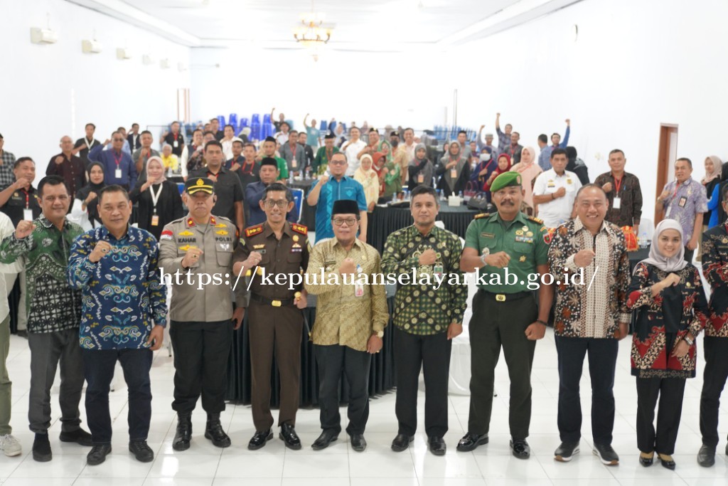 Sinergi Pemda–Bawaslu, Jaga Marwah Demokrasi Selayar