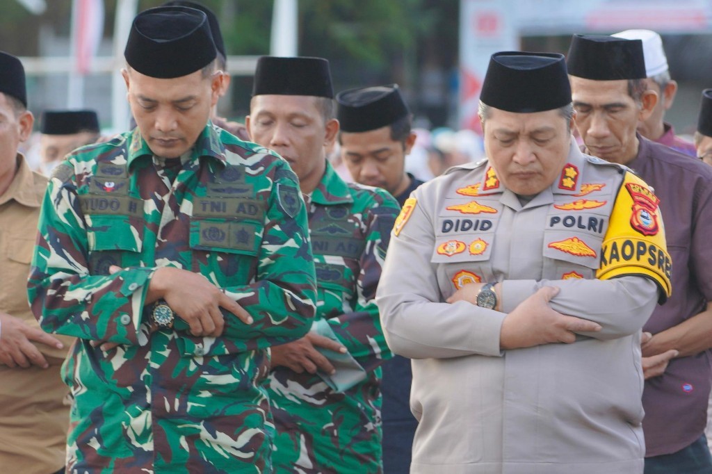 Saat Daerah Lain Bergejolak, TNI, Polri, DPRD, Mahasiswa, dan Masyarakat Selayar Satukan Doa