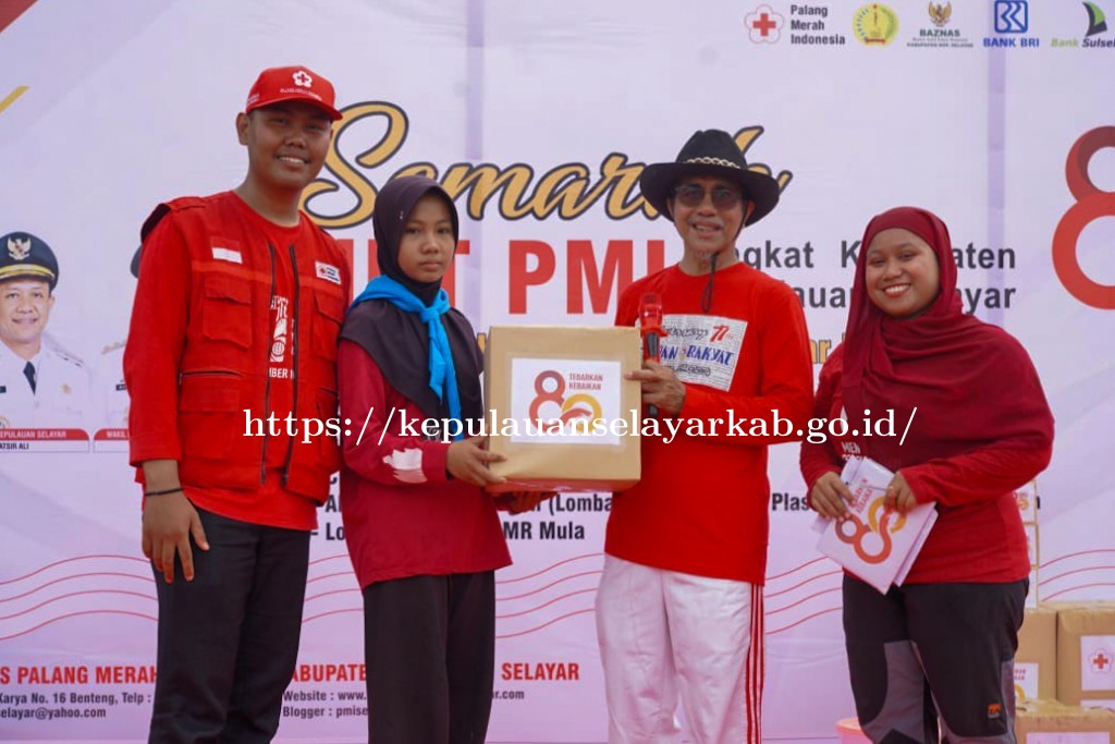 Puncak HUT ke-80 PMI Selayar Akan Dipusatkan di Dusun Bontokorong
