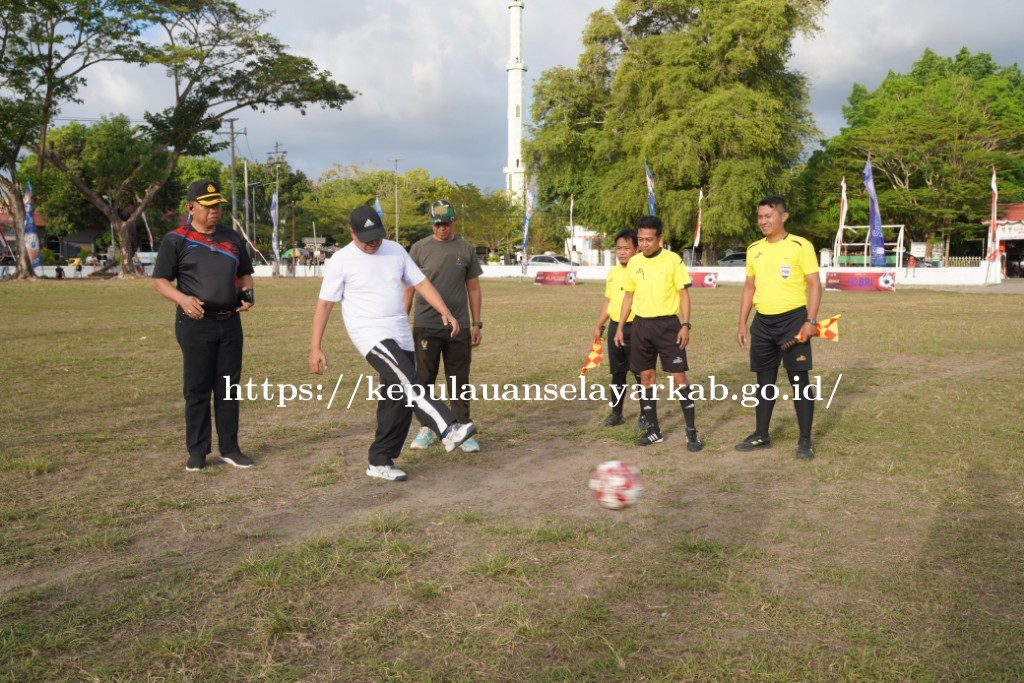 Sinergi Cup Resmi Bergulir, Wabup Selayar Tekankan Sportivitas dan Kebersamaan