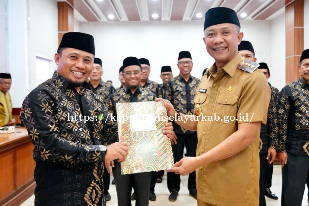 Bupati Kepulauan Selayar Lantik Pengurus FKUB Periode 2025–2030, Perkuat Sinergi Lintas Sektoral Jaga Kerukunan