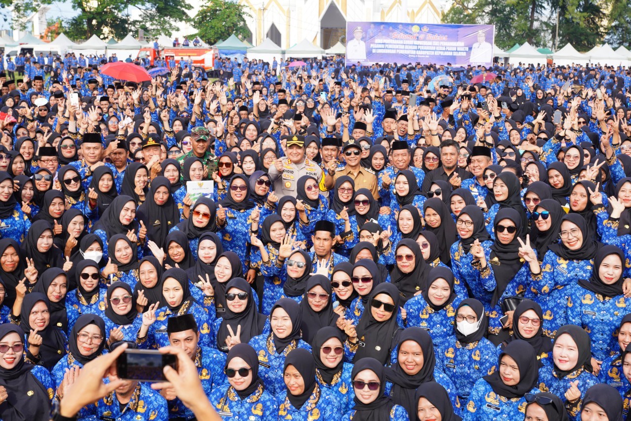 4.545 PPPK Paruh Waktu Terima SK, Bupati Selayar Tekankan Nilai Pengabdian