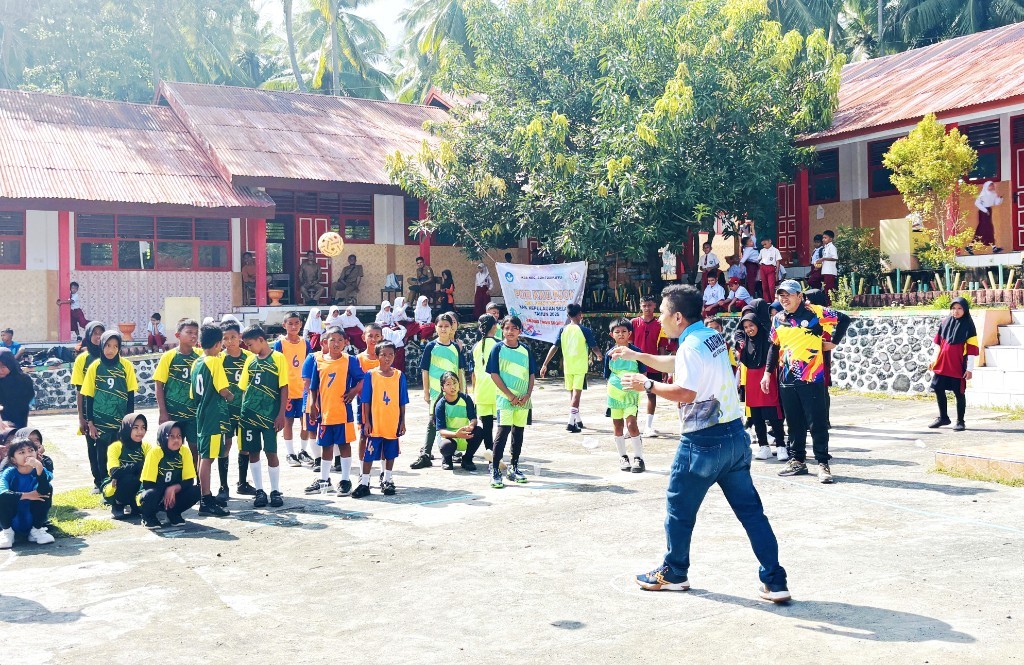 Lahirkan Bibit Berprestasi, K3S dan KKG PJOK Bontosikuyu Gelar Pekan Olahraga Siswa