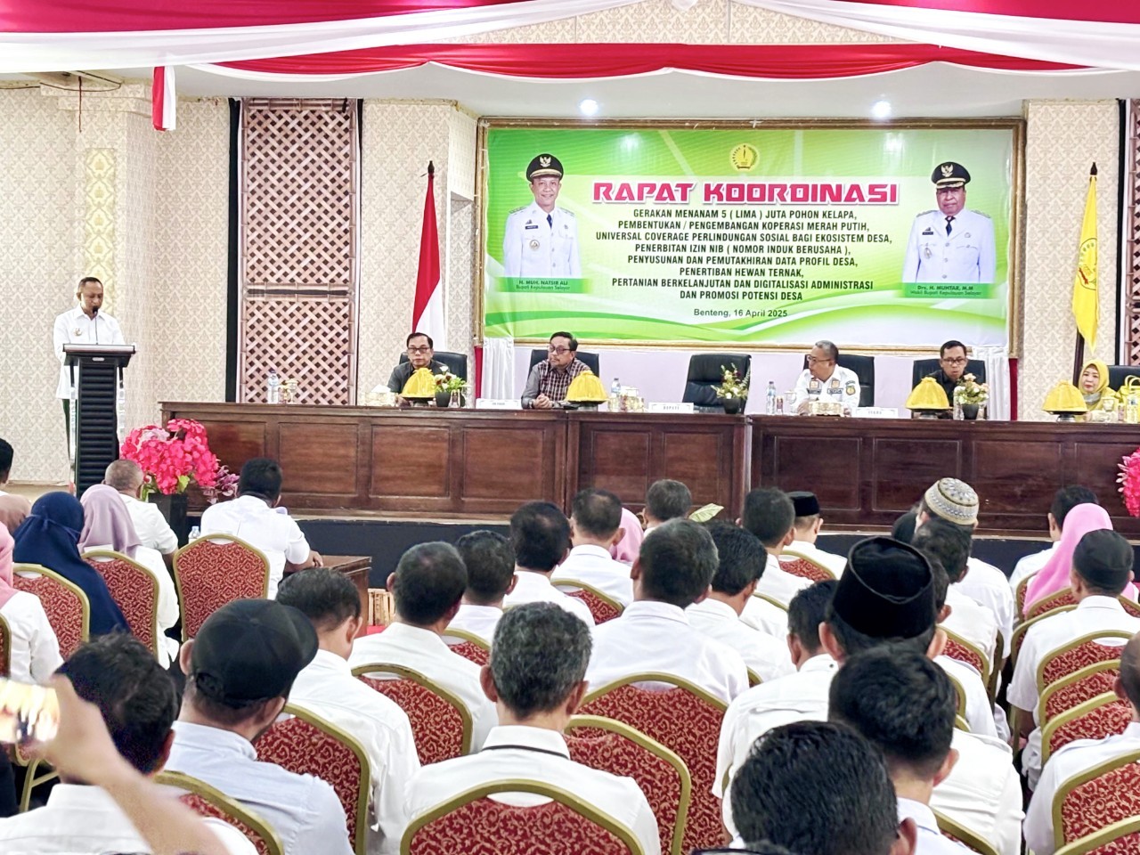Pimpin Rakor,  Bupati Natsir Ali Tekankan Delapan Program Untuk Mendapatkan Perhatian Serius