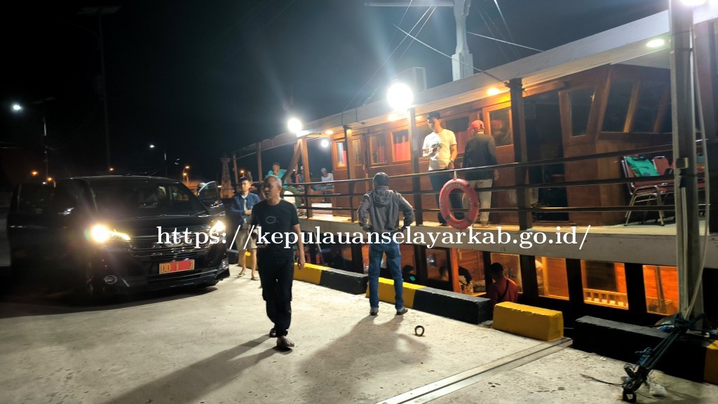 Pertama Pasca Dilantik, Bupati Natsir Ali Kunker ke Pulau, Sapa Langsung Aspirasi Warga