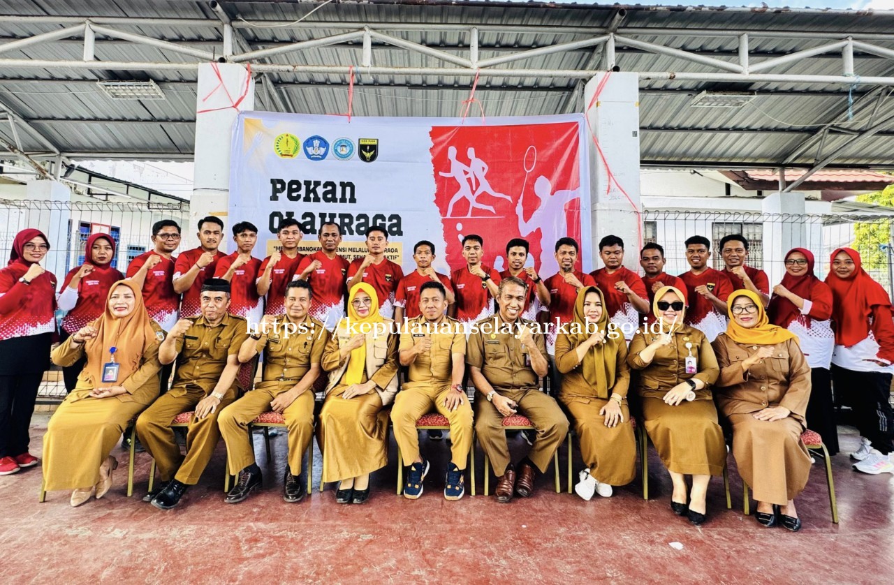 KKG PJOK  Benteng Gelar PORSISDA, Fokus pada Pendidikan Olahraga Bermutu