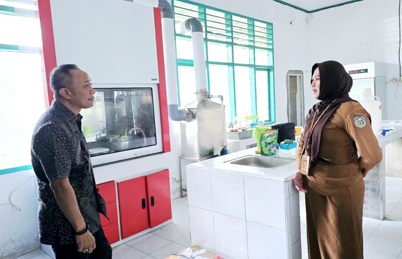 Laboratorium Lingkungan Hidup Jadi Perhatian Bupati Natsir Ali, Evaluasi Sarana dan Aparatur