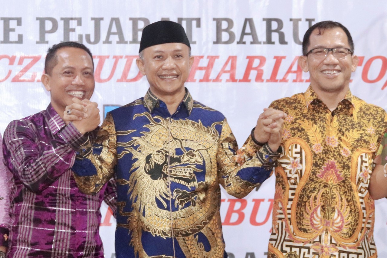 Pisah Sambut Dandim dan Kapolres Selayar, Bupati Natsir Ali Titip Doa Jadi Jenderal