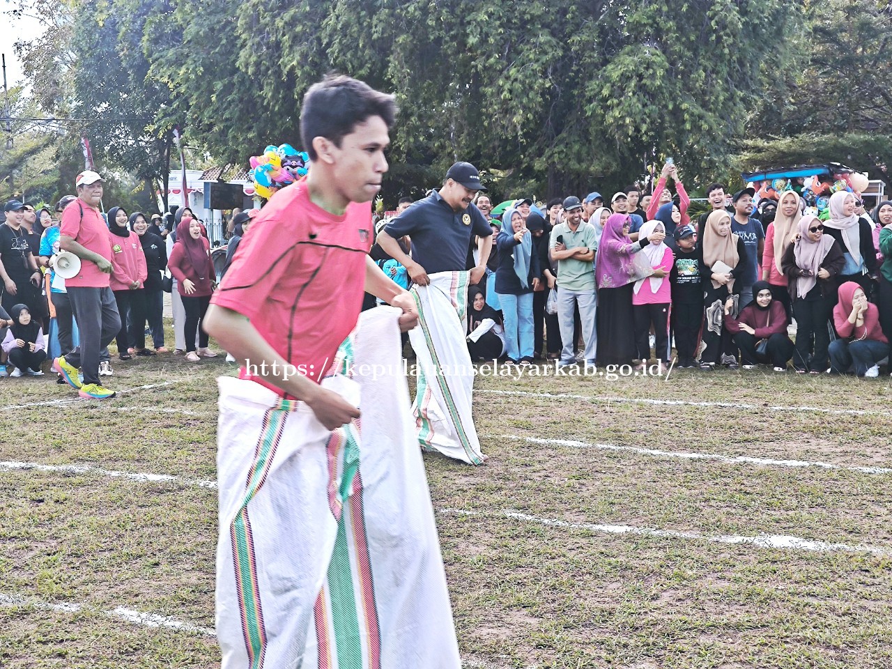 Meriahkan HUT ke-80 RI, Pemkab Kepulauan Selayar Gelar Lomba Permainan Rakyat