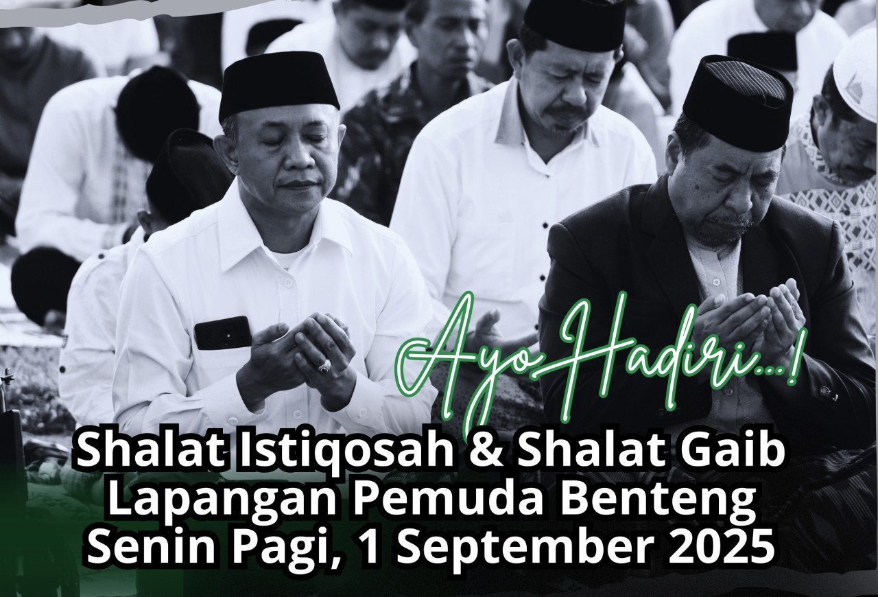 Shalat Istiqosah di Lapangan Pemuda Benteng: Ajakan Doa Bersama dari Selayar untuk Indonesia