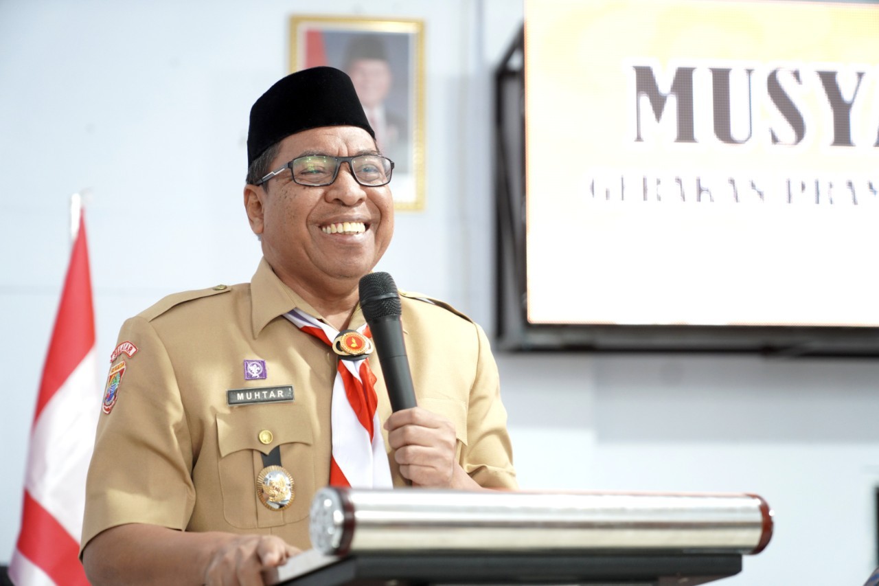 Muscab Pramuka Selayar 2025 Resmi Dibuka, Wabup Muhtar Dorong Sinergi dengan Program Daerah