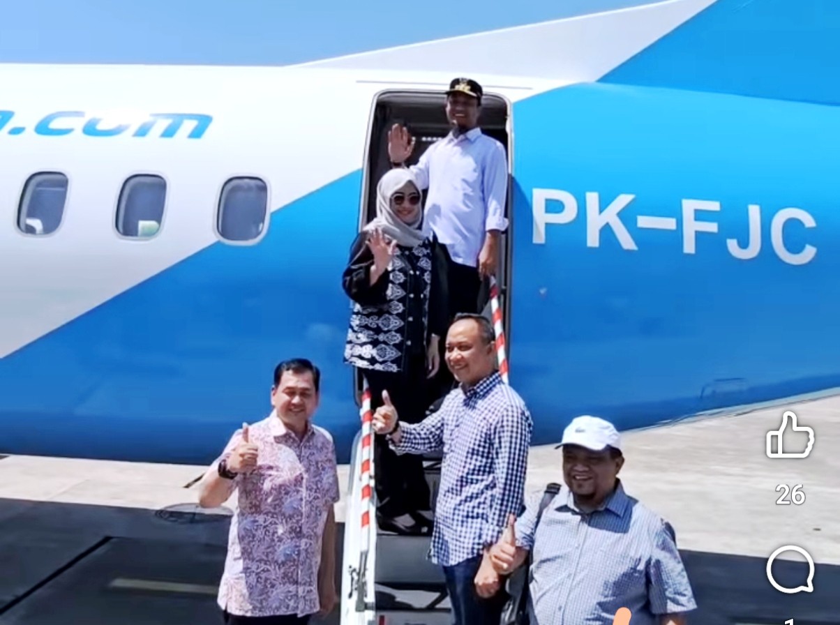 Bupati Natsir Ali Apresiasi Program Gubernur Sulsel, Penerbangan Bersubsidi Ringankan Beban Masyarakat