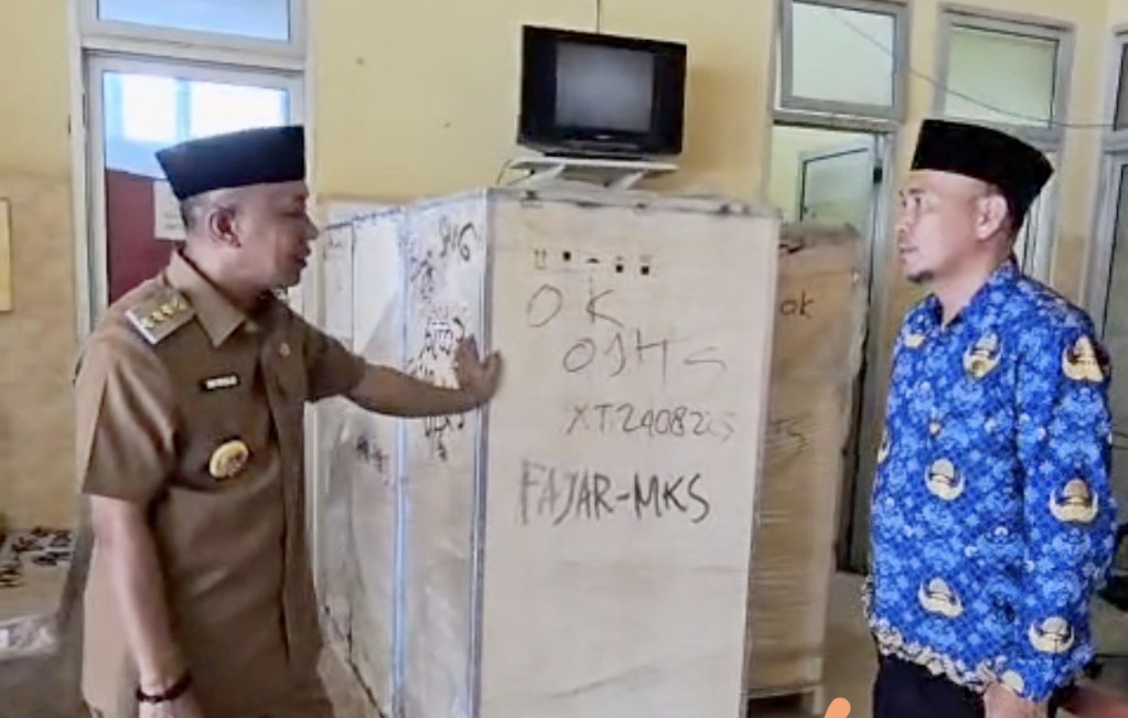 Cuci Darah Tak Lagi Harus ke Luar Daerah, Bupati Natsir Ali Hadirkan Alkes Hemodialisis di RSUD KH. Khayyung