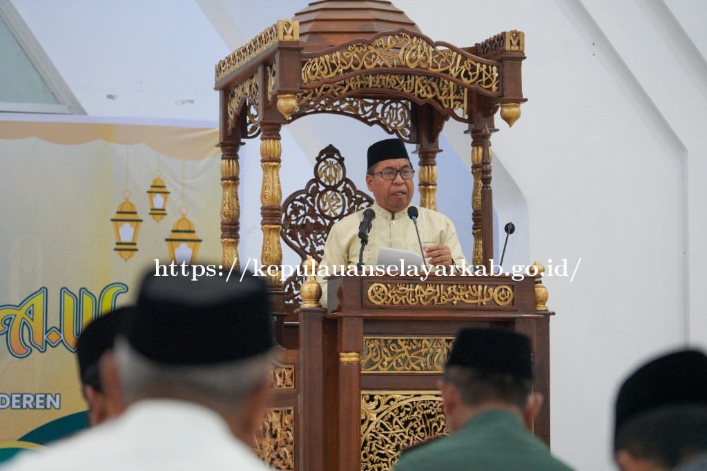 Membumikan Akhlak Rasulullah di Era Modern, Pesan Wabup Muhtar dalam Maulid Nabi 1447 H