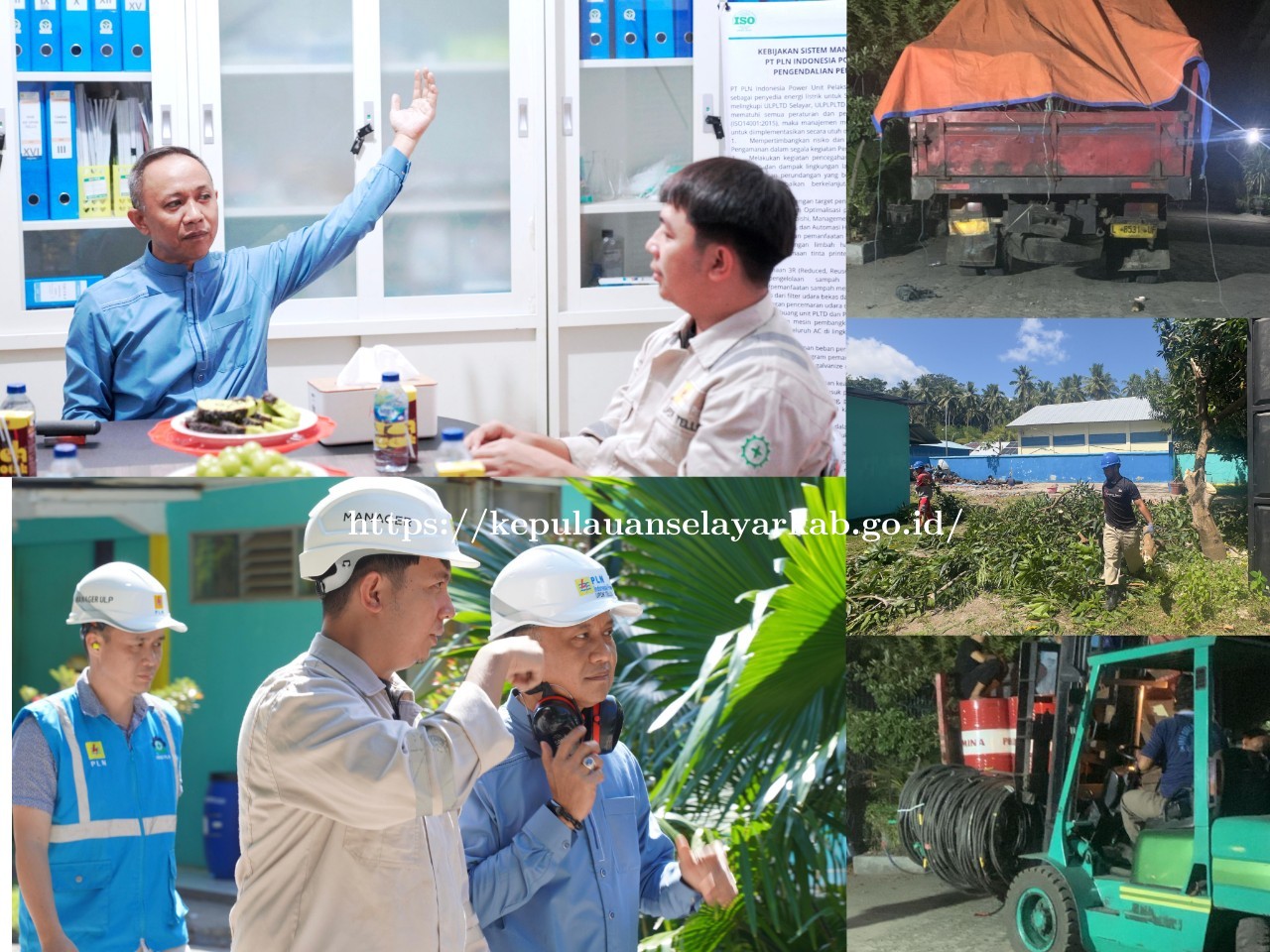 Bupati Datangkan Mesin Sewa Hasil Koordinasi dengan PLN untuk Perkuat Listrik Selayar
