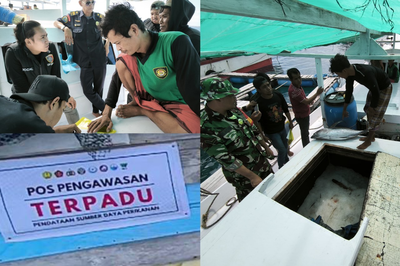 Check Point Nelayan Mulai Diuji Coba di Laut Selayar untuk Kendalikan Aktivitas Perikanan
